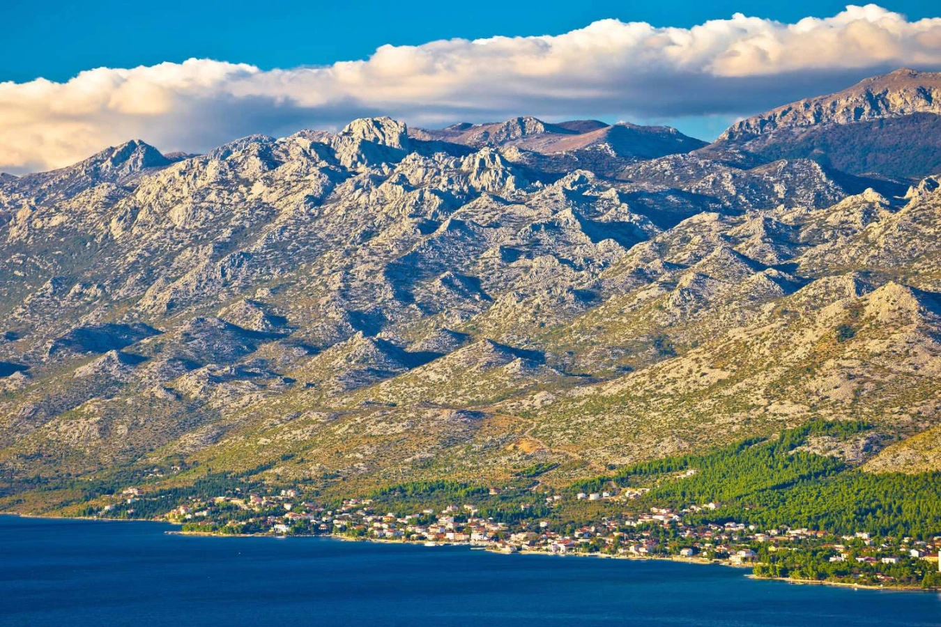 Velebit, Croatie