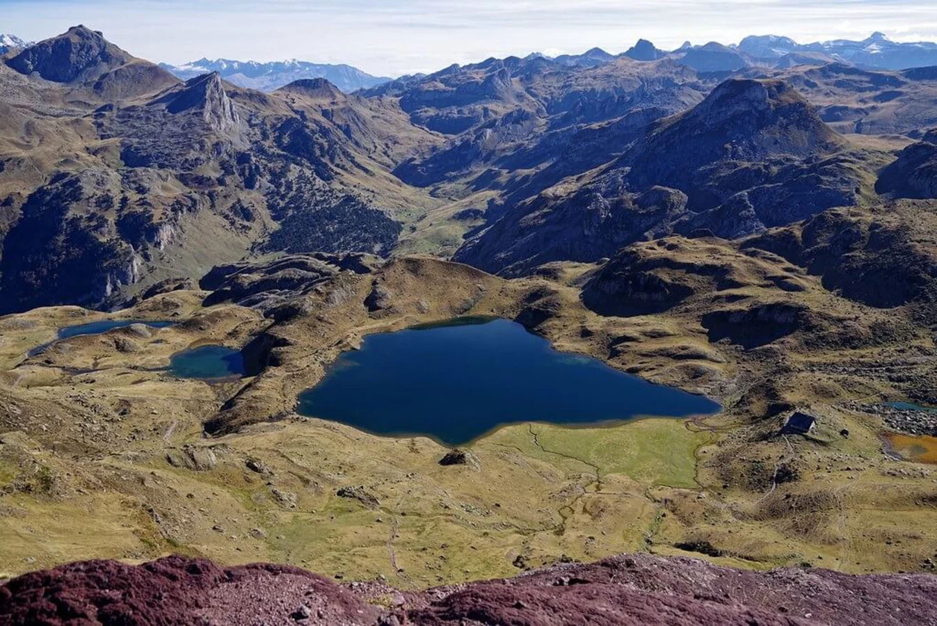 Lac Gentau, France