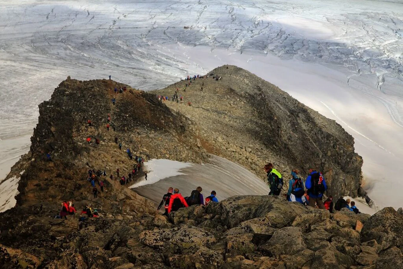 Galdhopiggen, Norvège
