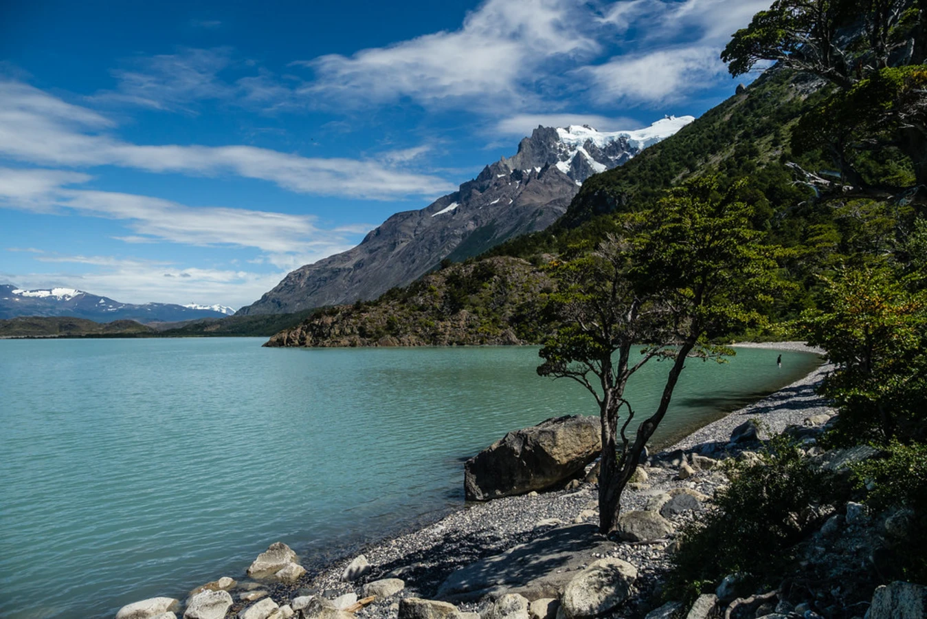 Lac Nordenskjöld, Chili