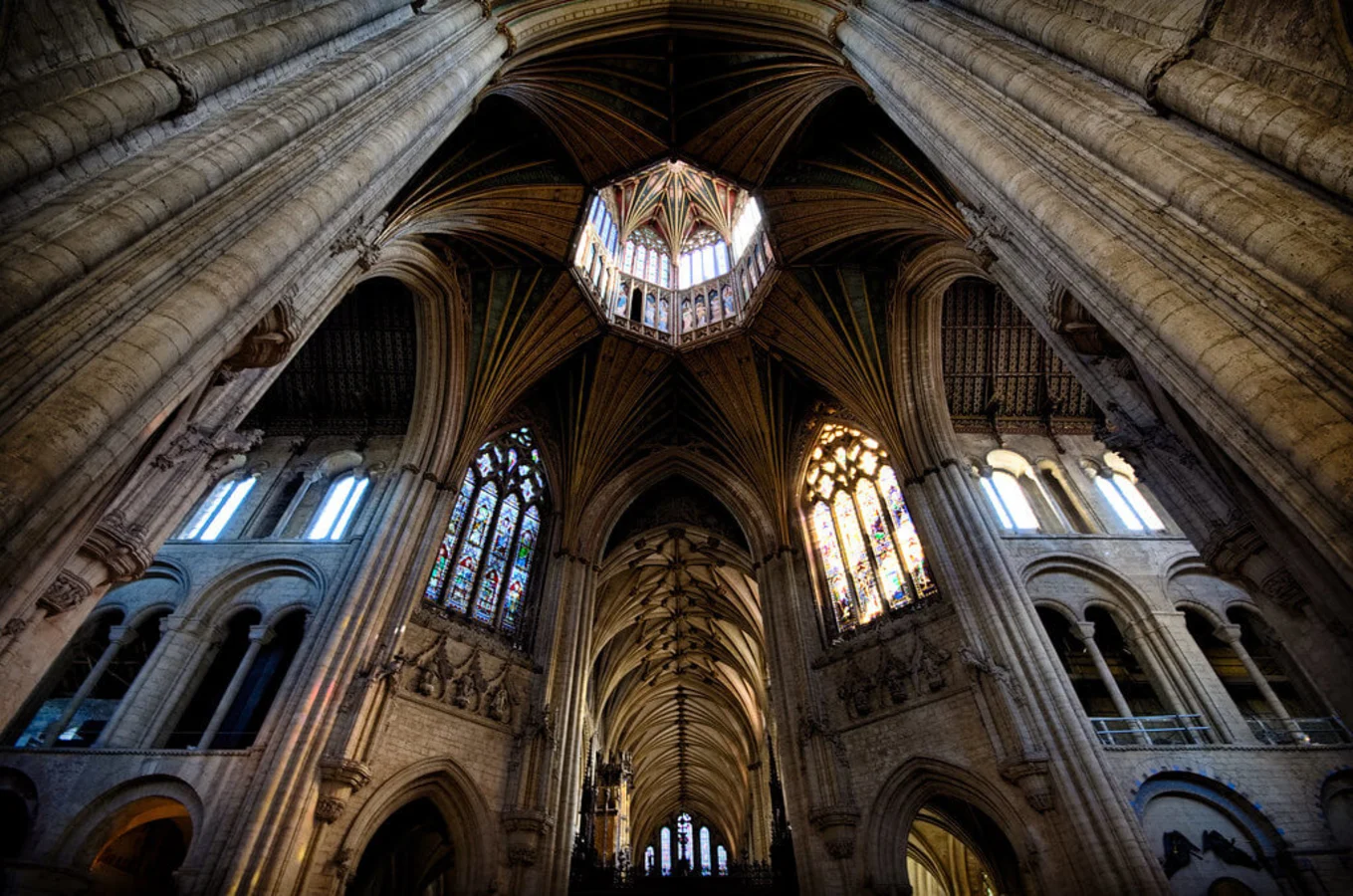 Cathédrale d'Ely, Angleterre