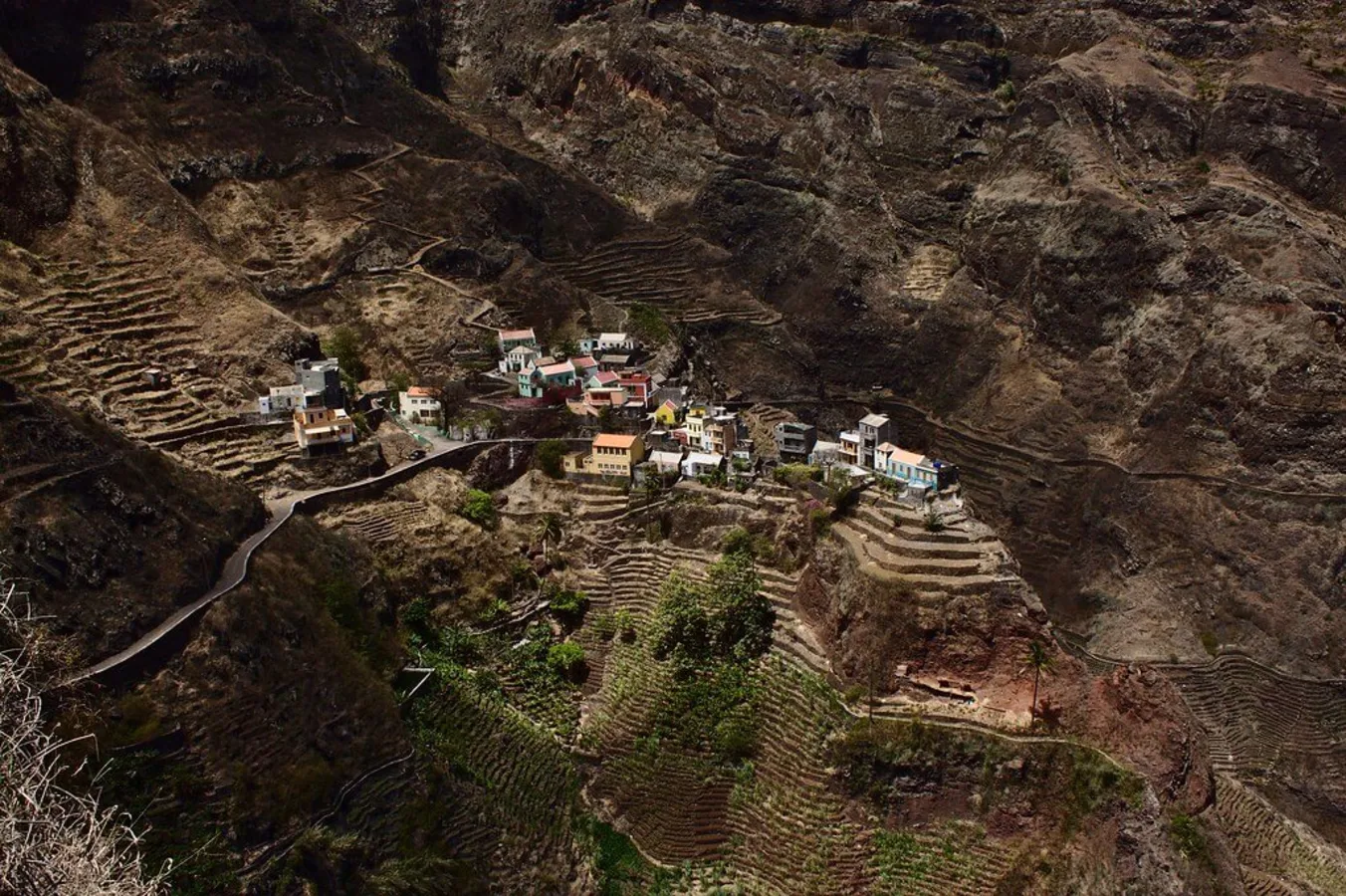 Fontainhas, Cap-Vert