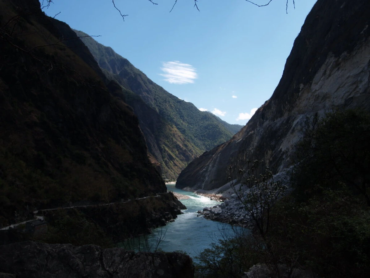 Gorges du Saut du tigre, Chine