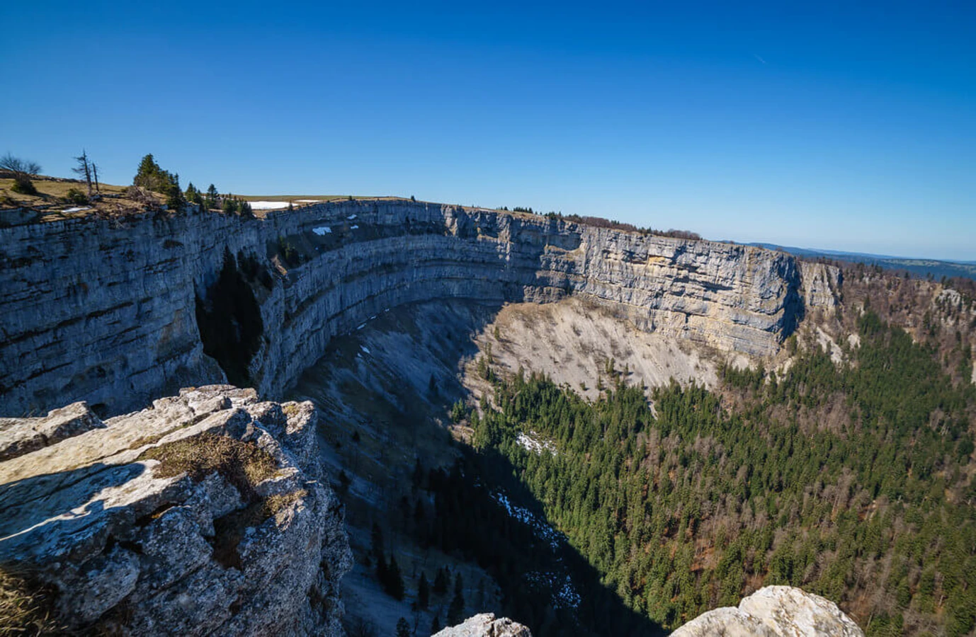 Creux-du-Van, Suisse