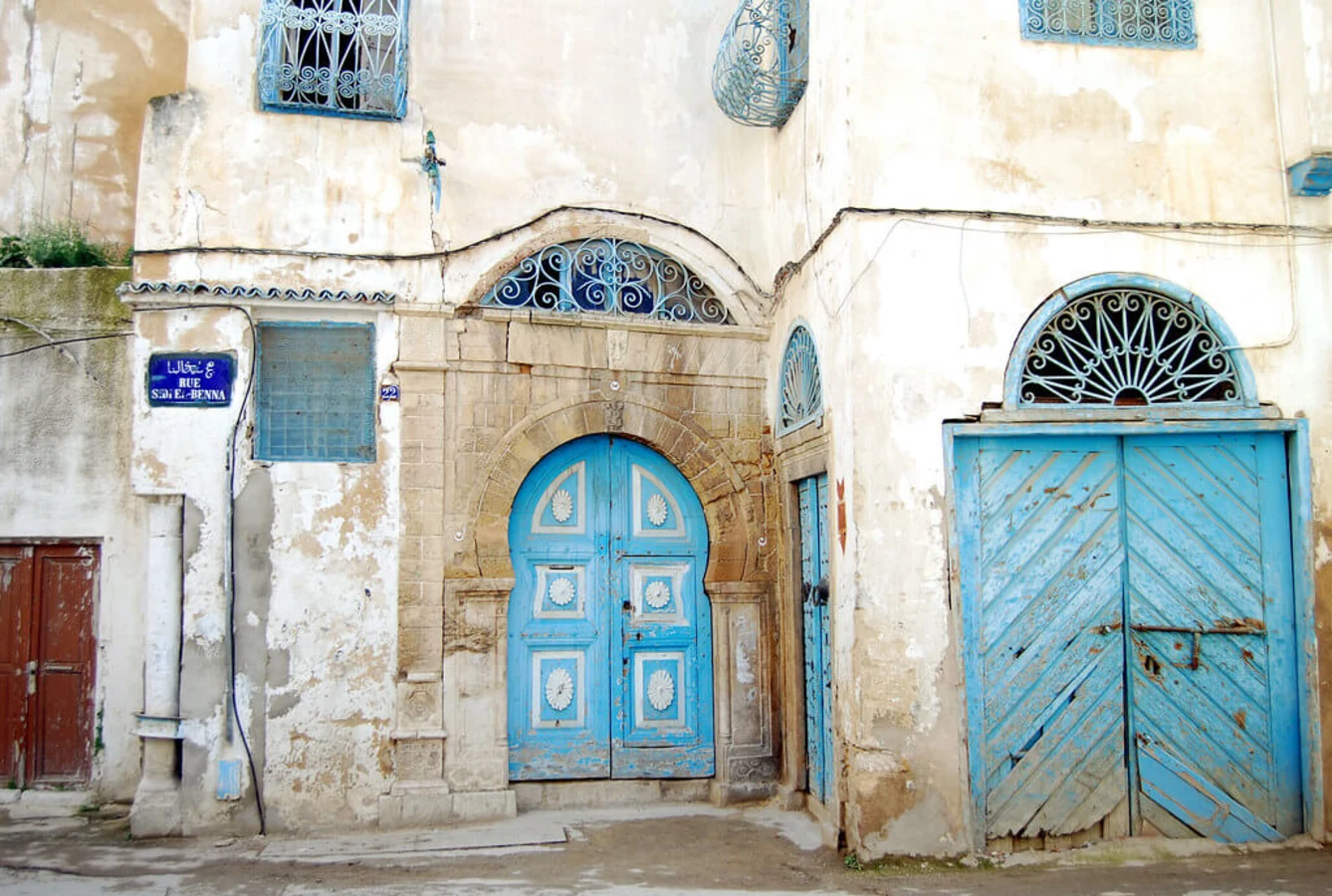 Médina de Tunis, Tunisie