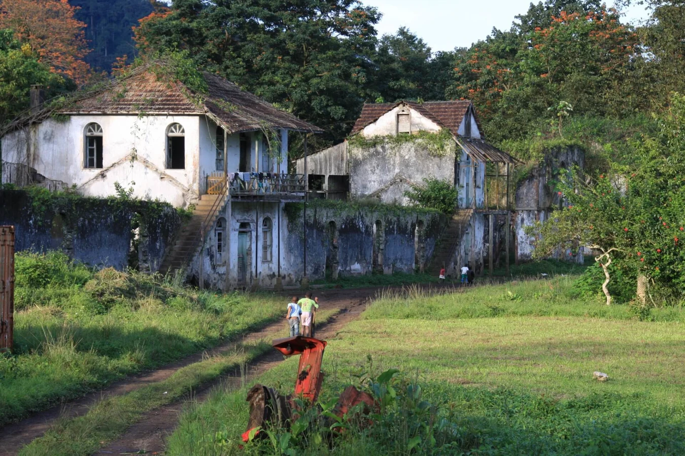Bombaim, Sao Tomé-et-Principe