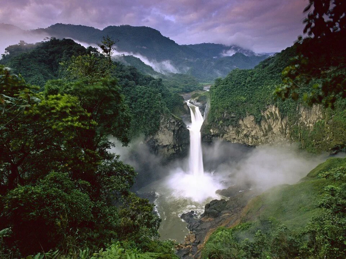 Parc national Yasuni, Équateur