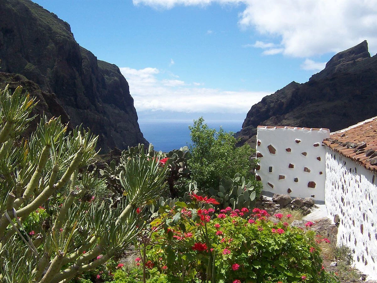 Masca, Espagne, Canaries