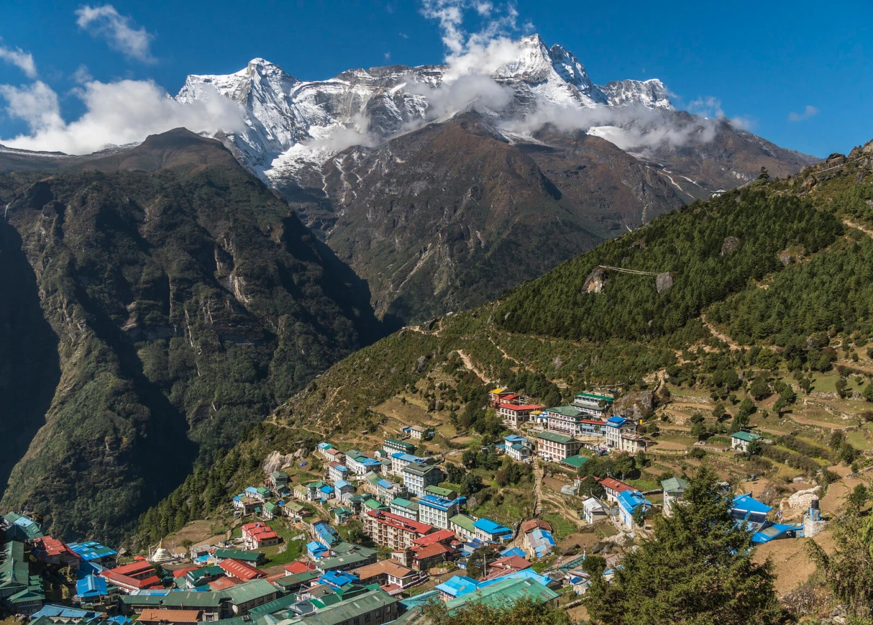 Namche Bazar, Népal