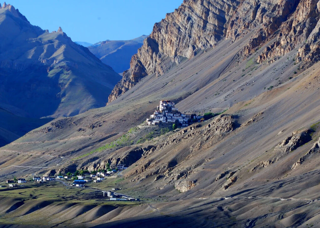Monastère de Key, Inde