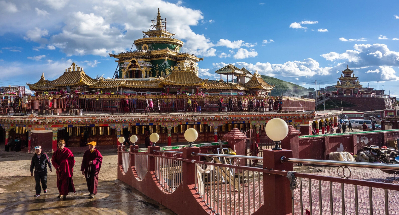 Larung Gar, Chine