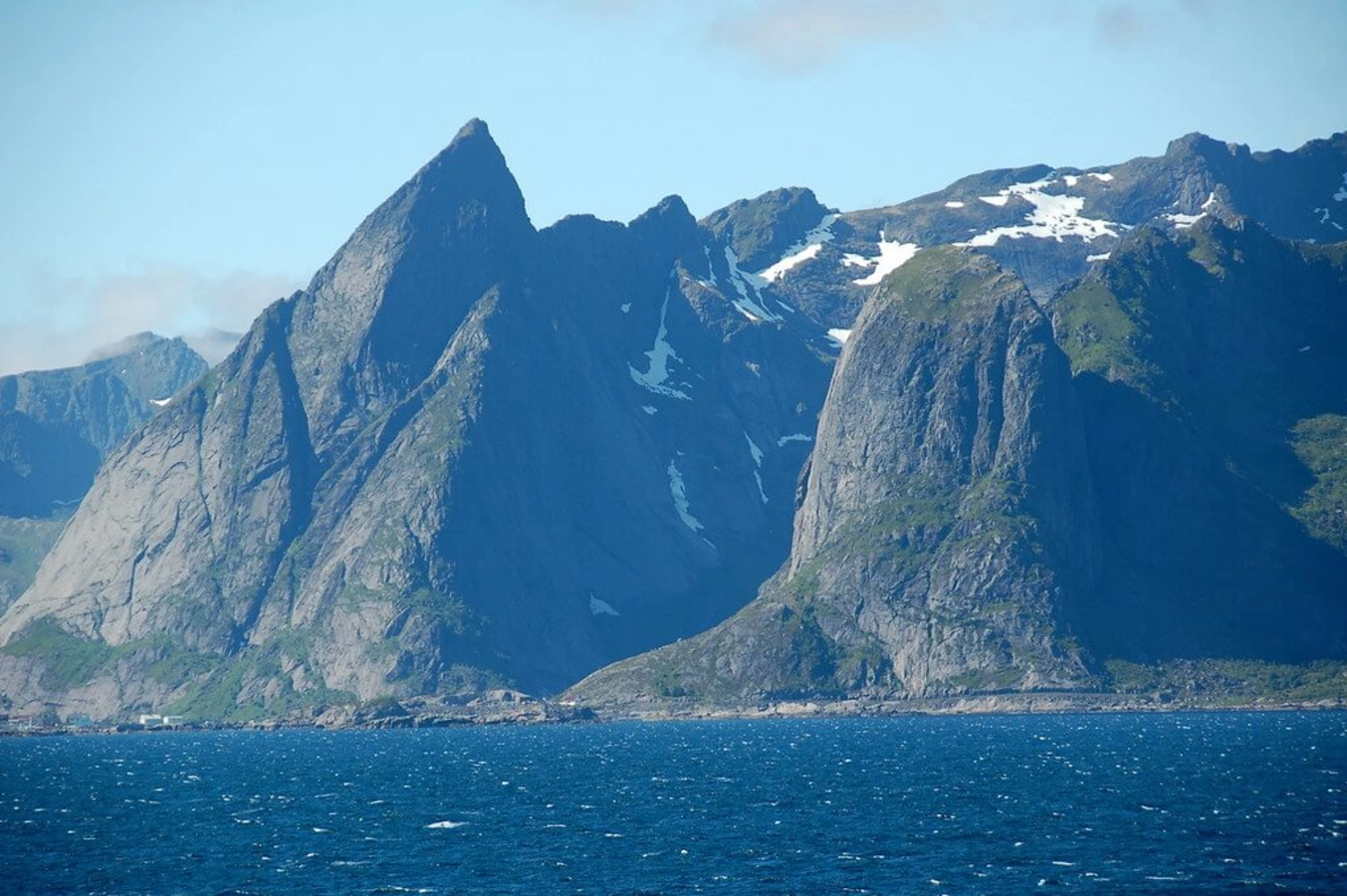 Grande traversée des Lofoten, Norvège