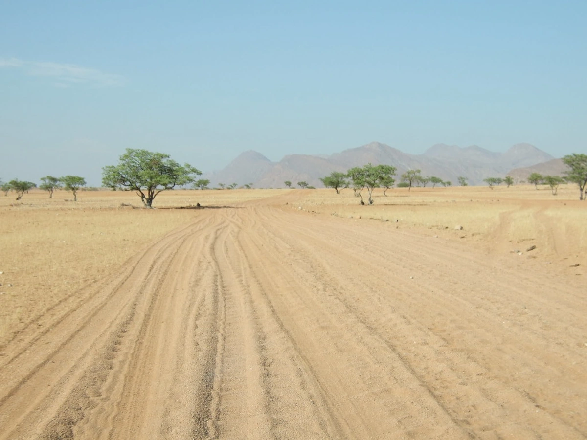 Marienfluss, Namibie