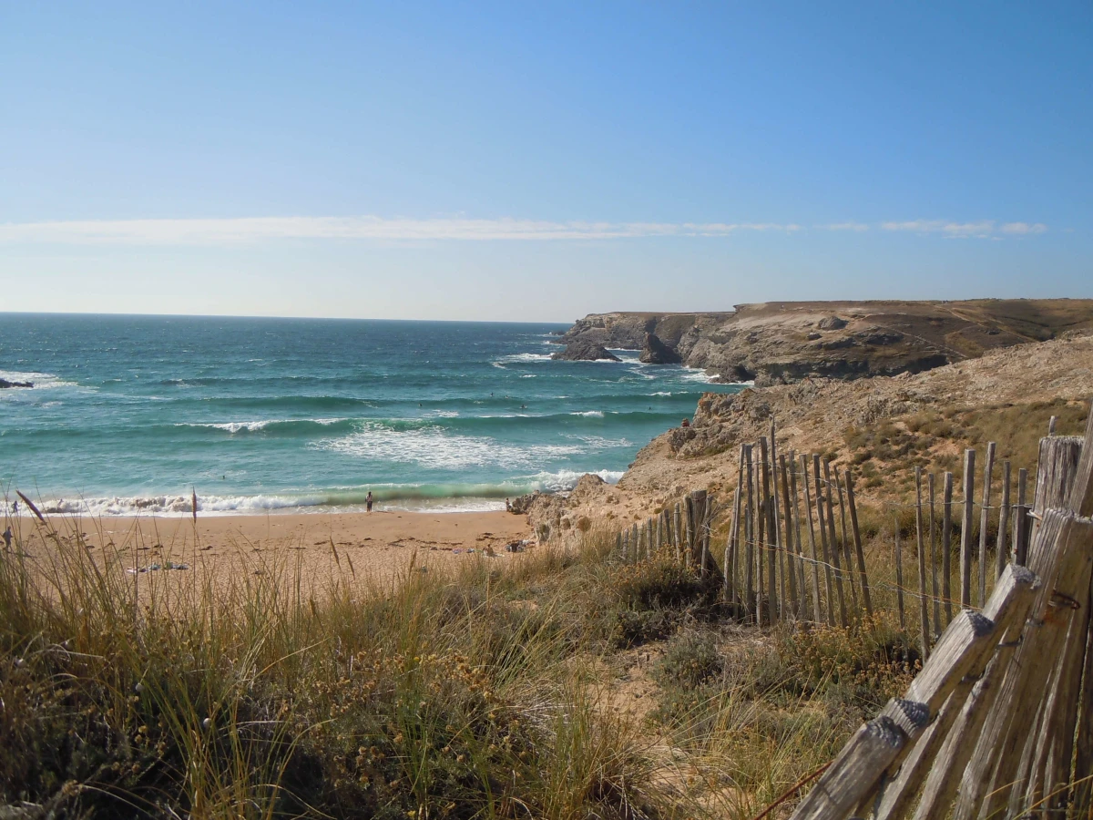 Plage du Donnant, France