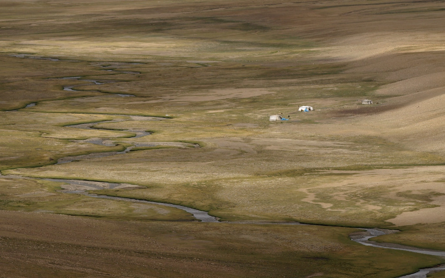 Kostse La, Inde