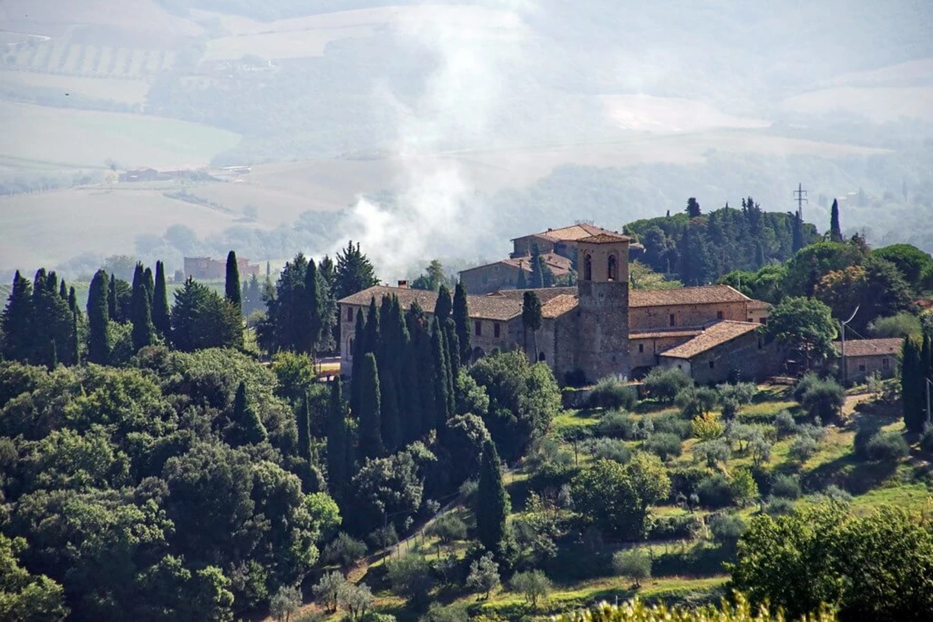 Montalcino, Italie