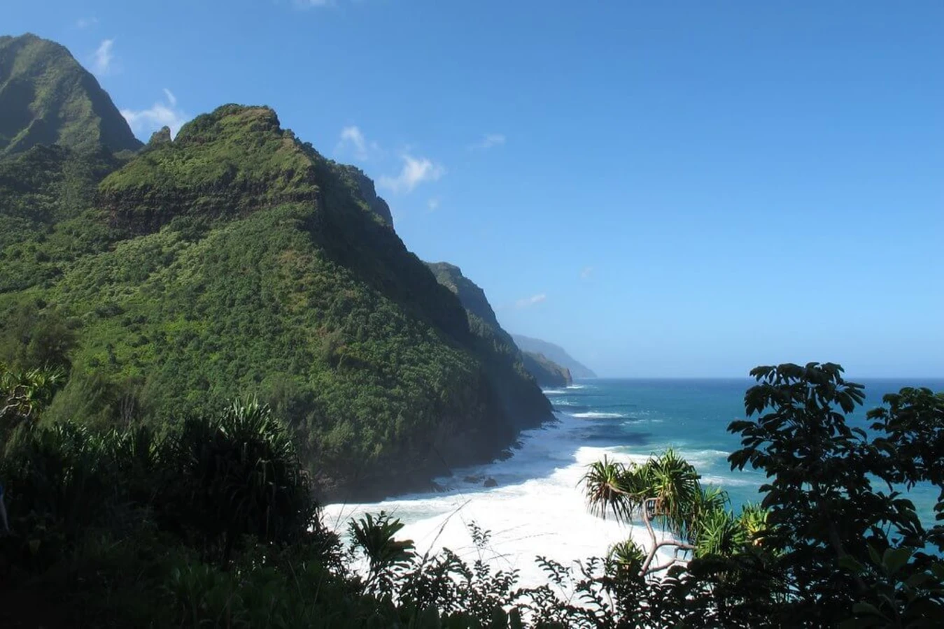 Kalalau Trail, États-Unis, Hawaï