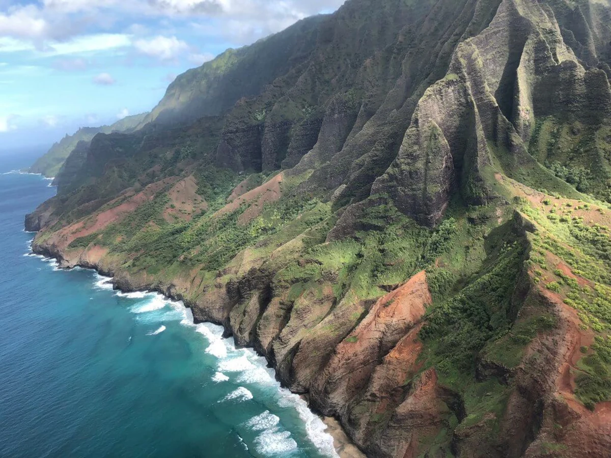 Parc d'État de Na Pali Coast, États-Unis, Hawaï