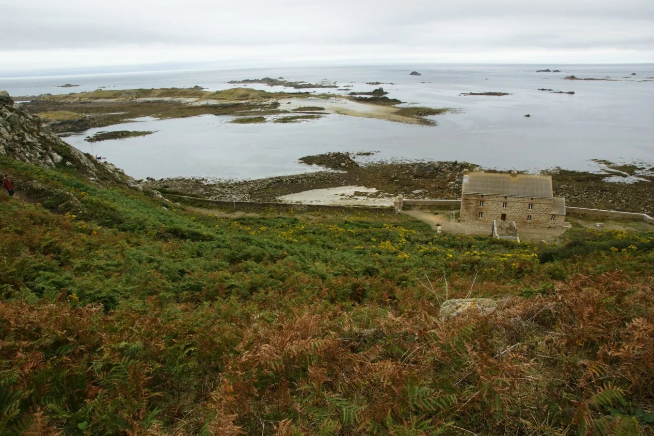 Île Plate (Côtes-d'Armor), France