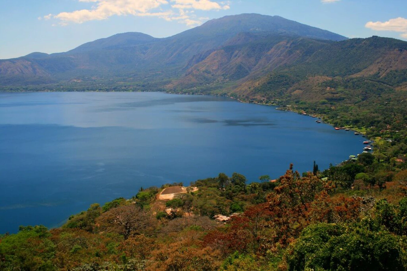 Lac de Coatepeque, Salvador