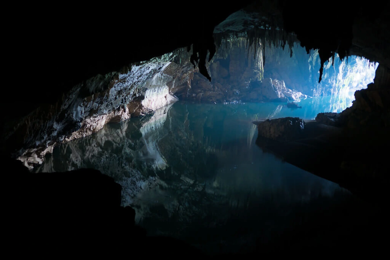 Xe Bang Fai Cave, Laos
