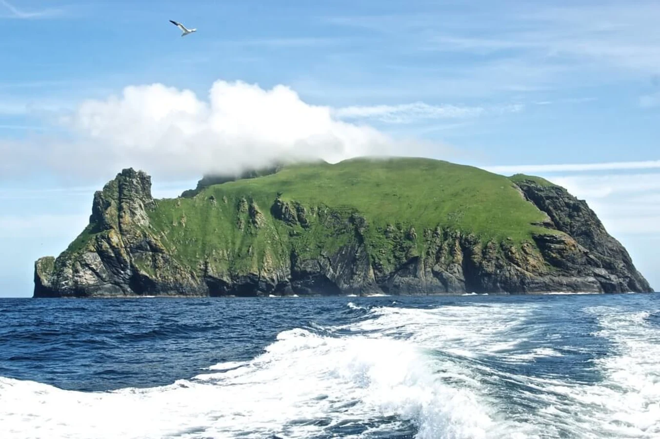 Boreray, Écosse
