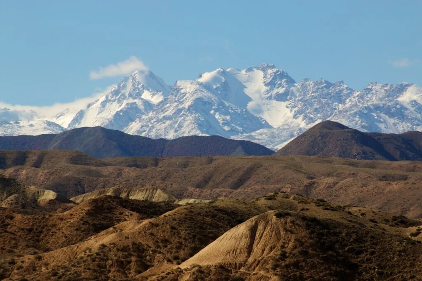 Tian Shan, Kirghizistan, Chine