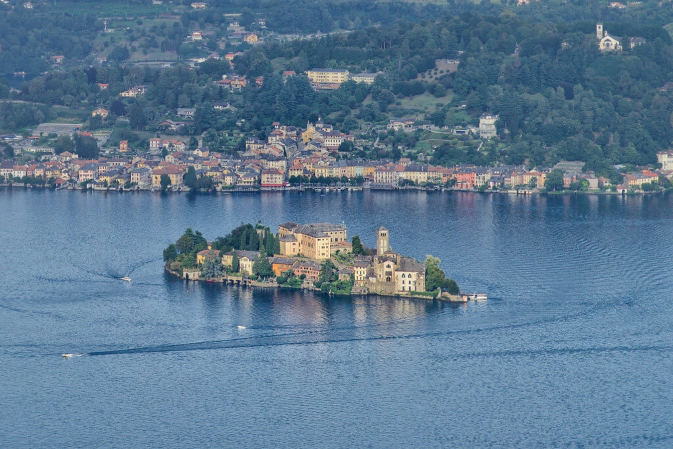 Île Saint-Jules, Italie
