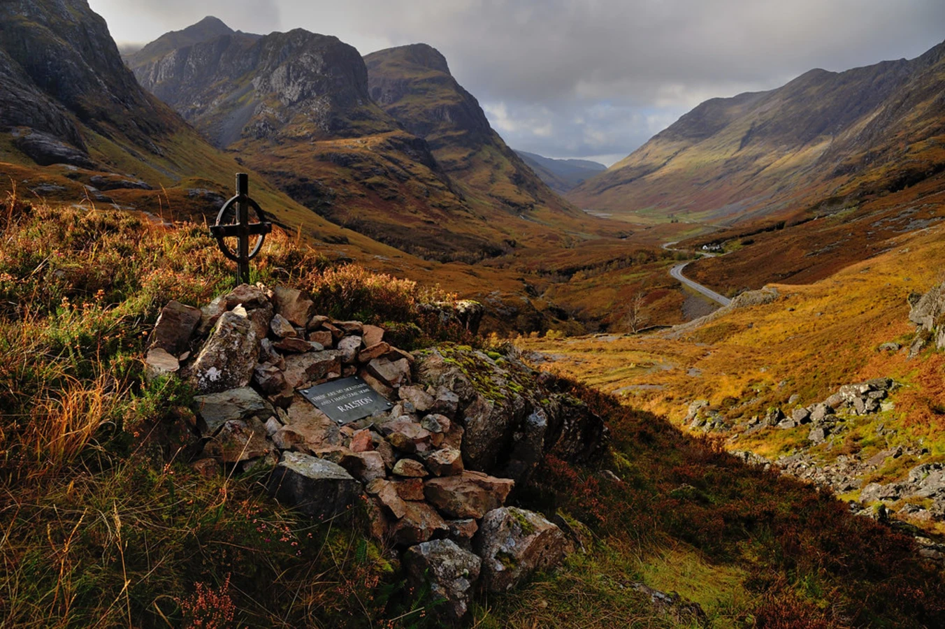 Ralston Cairn, Écosse