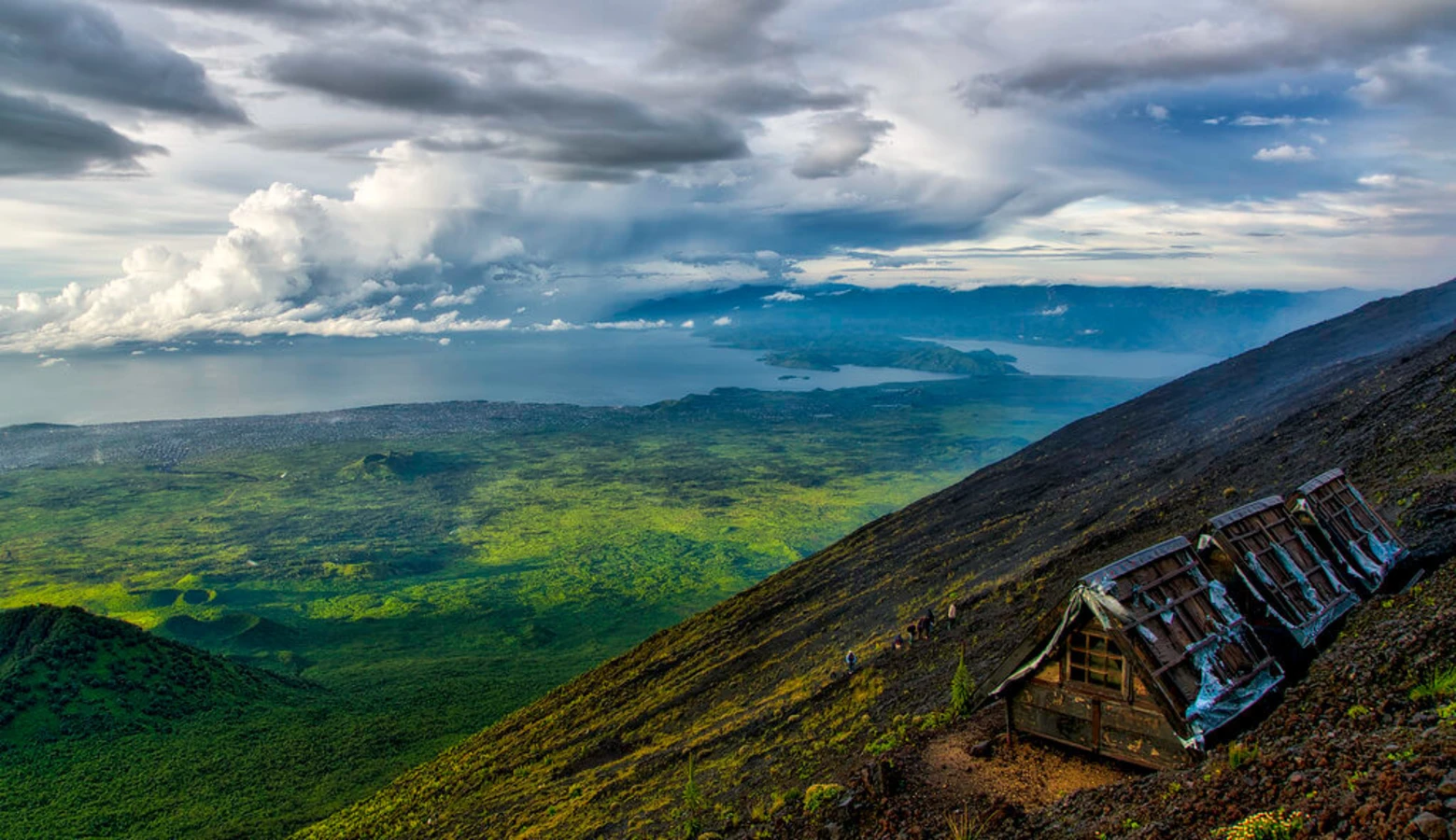 Nyiragongo, République démocratique du Congo