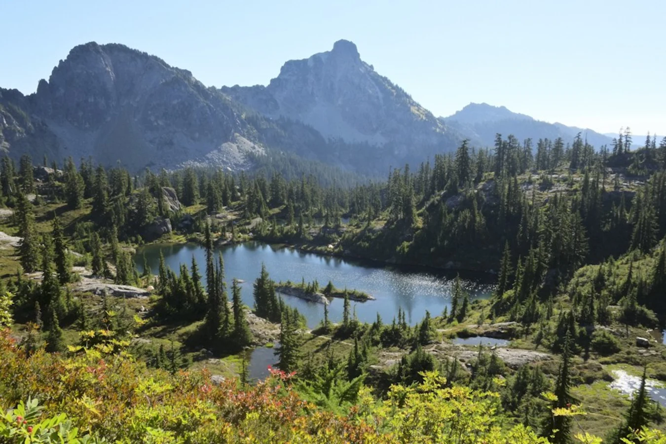 Lila Lake, États-Unis