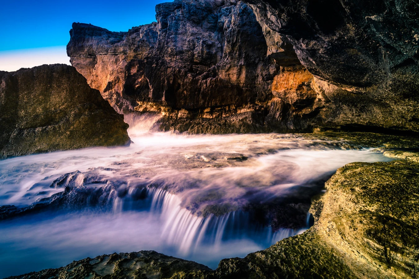 Blue Hole (Malte), Malte