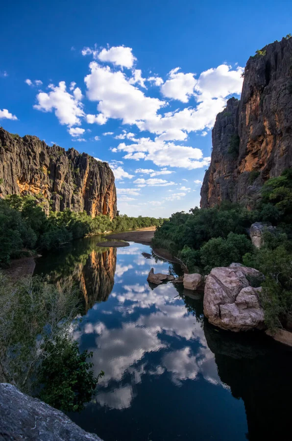 Parc national de Windjana Gorge, Australie