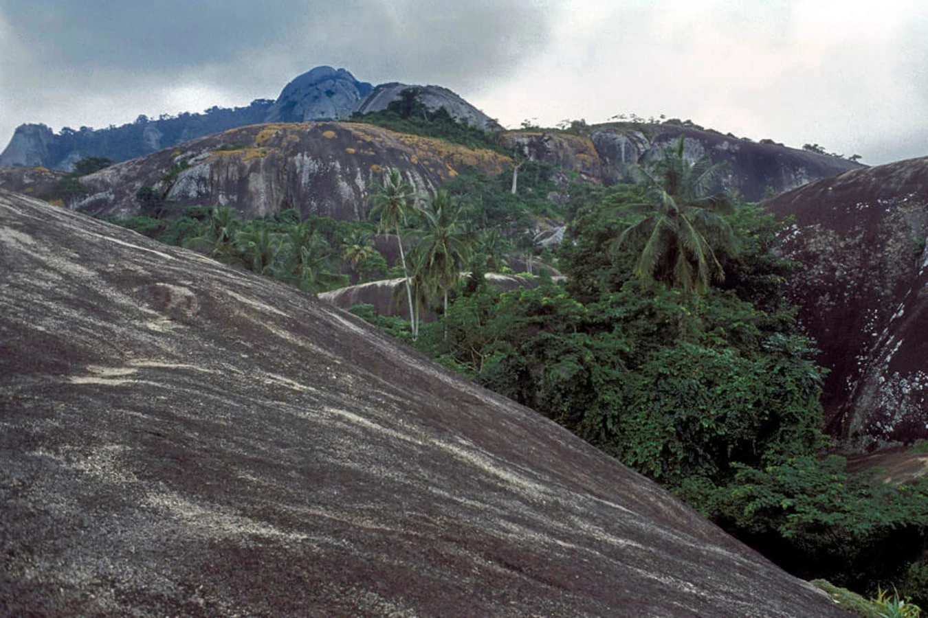 Collines d'Idanre, Nigeria