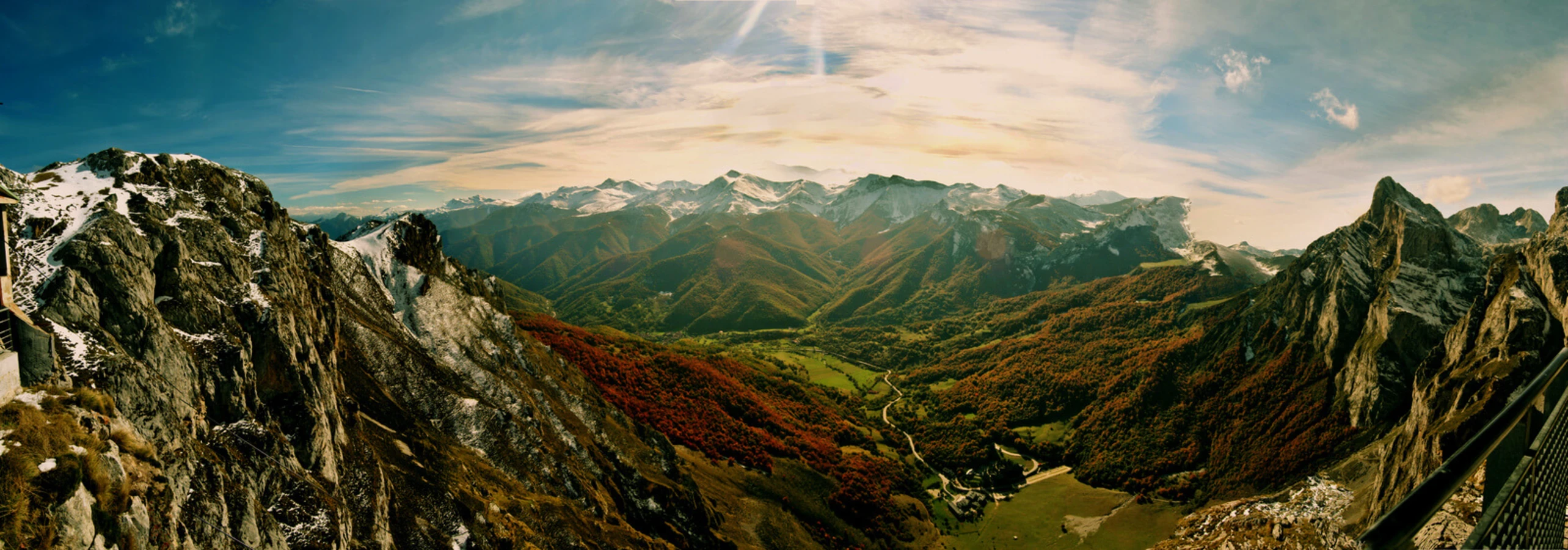 Parc national des pics d'Europe, Espagne