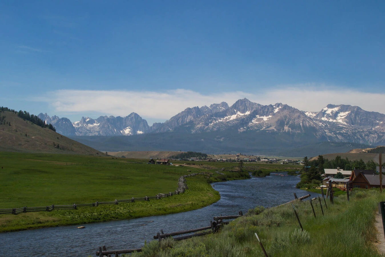 Chaînon Sawtooth, États-Unis