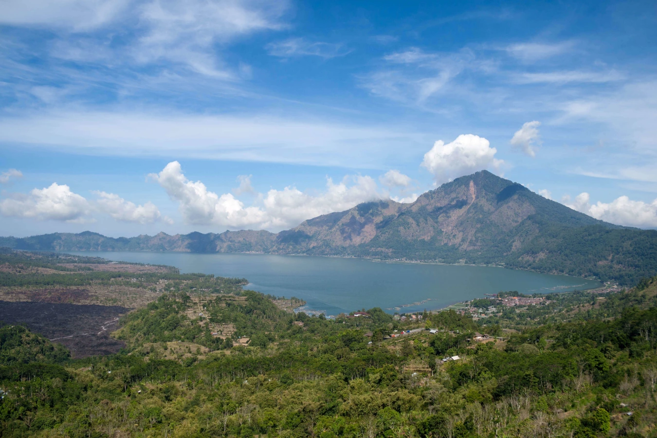 Lac Batur, Indonésie, Bali