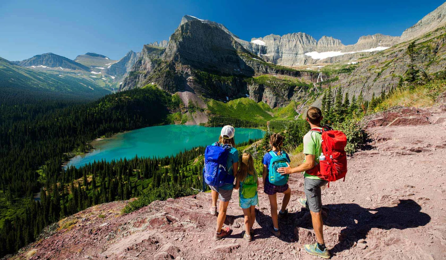 Grinnell Glacier Trail, États-Unis