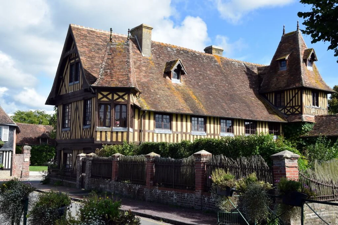 Beuvron-en-Auge, France