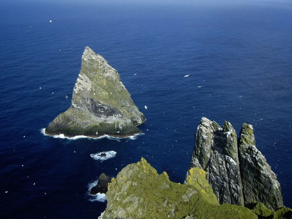 Stac an Armin, Écosse