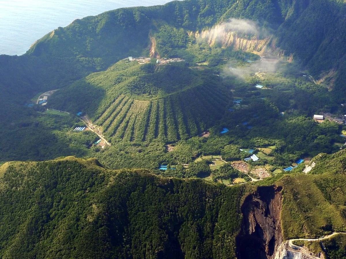 Aogashima, Japon