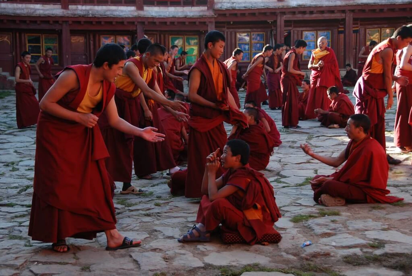 Monastère de Litang, Chine