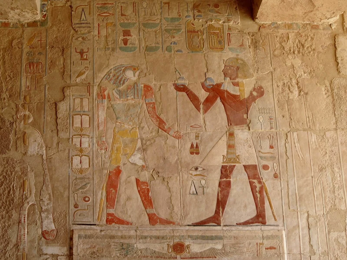 Temple funéraire d'Hatchepsout, Égypte