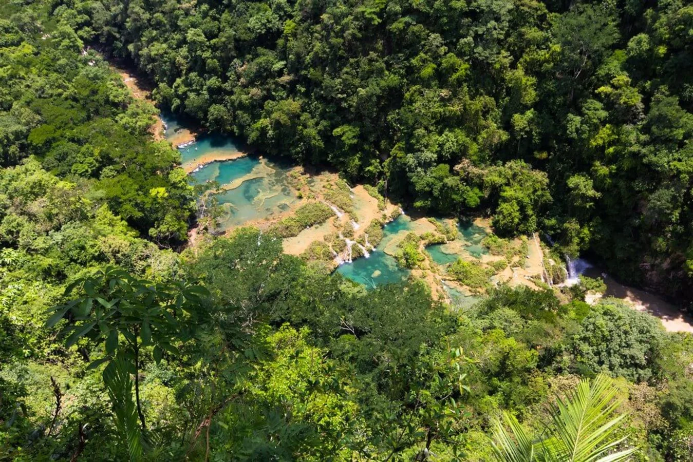 Semuc Champey, Guatemala