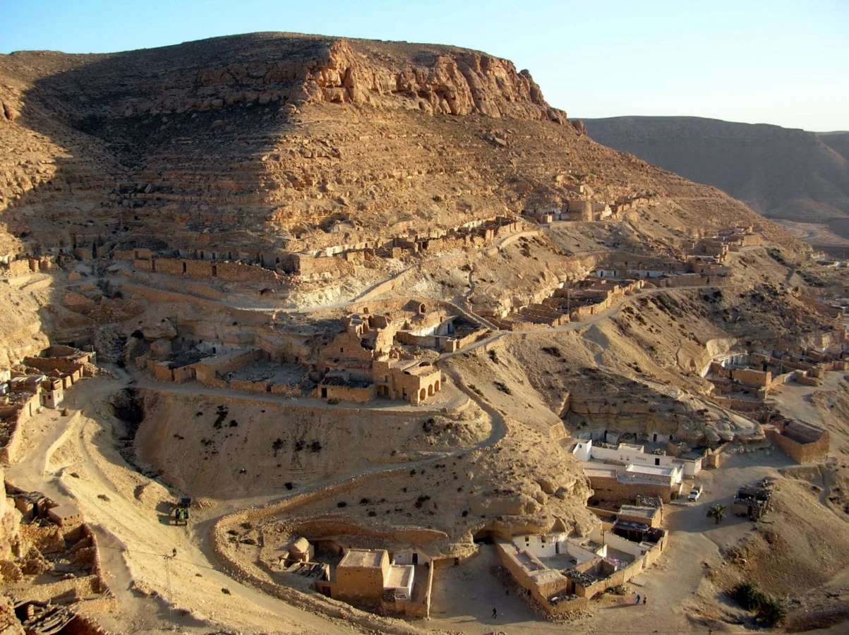Chenini, Tunisie