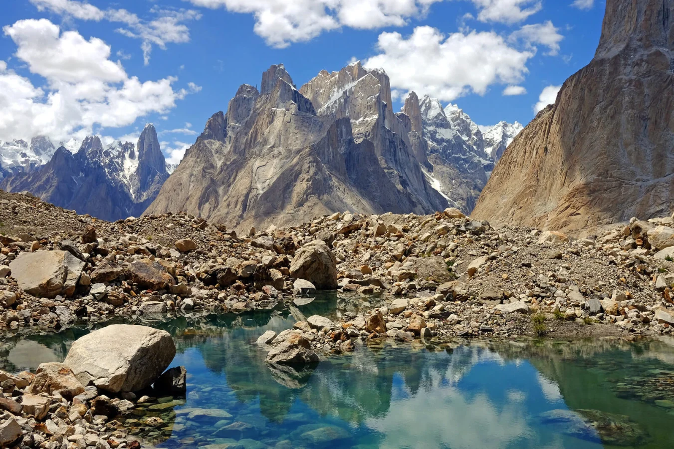 Tours de Trango, Pakistan