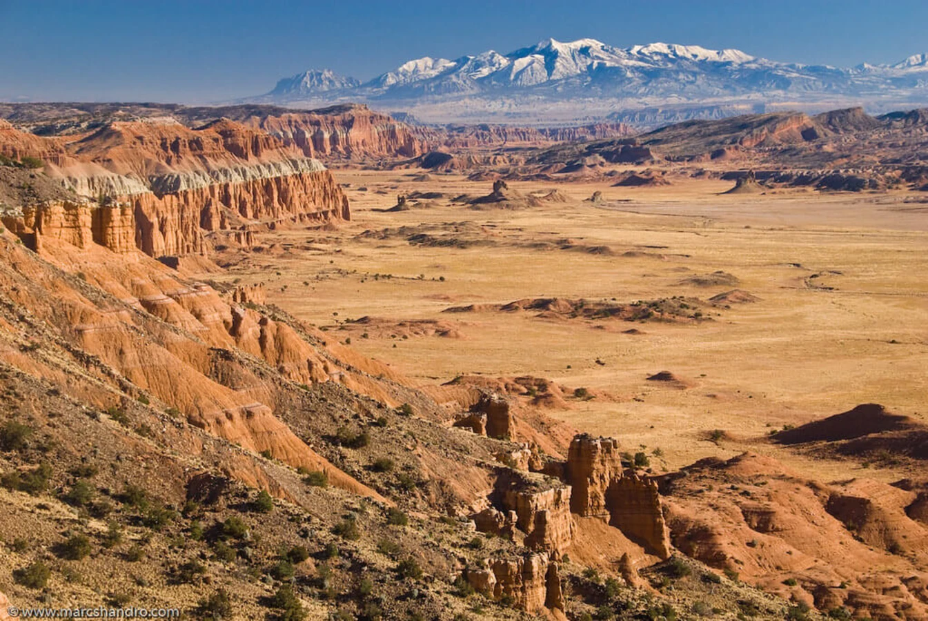 Cathedral Valley, États-Unis
