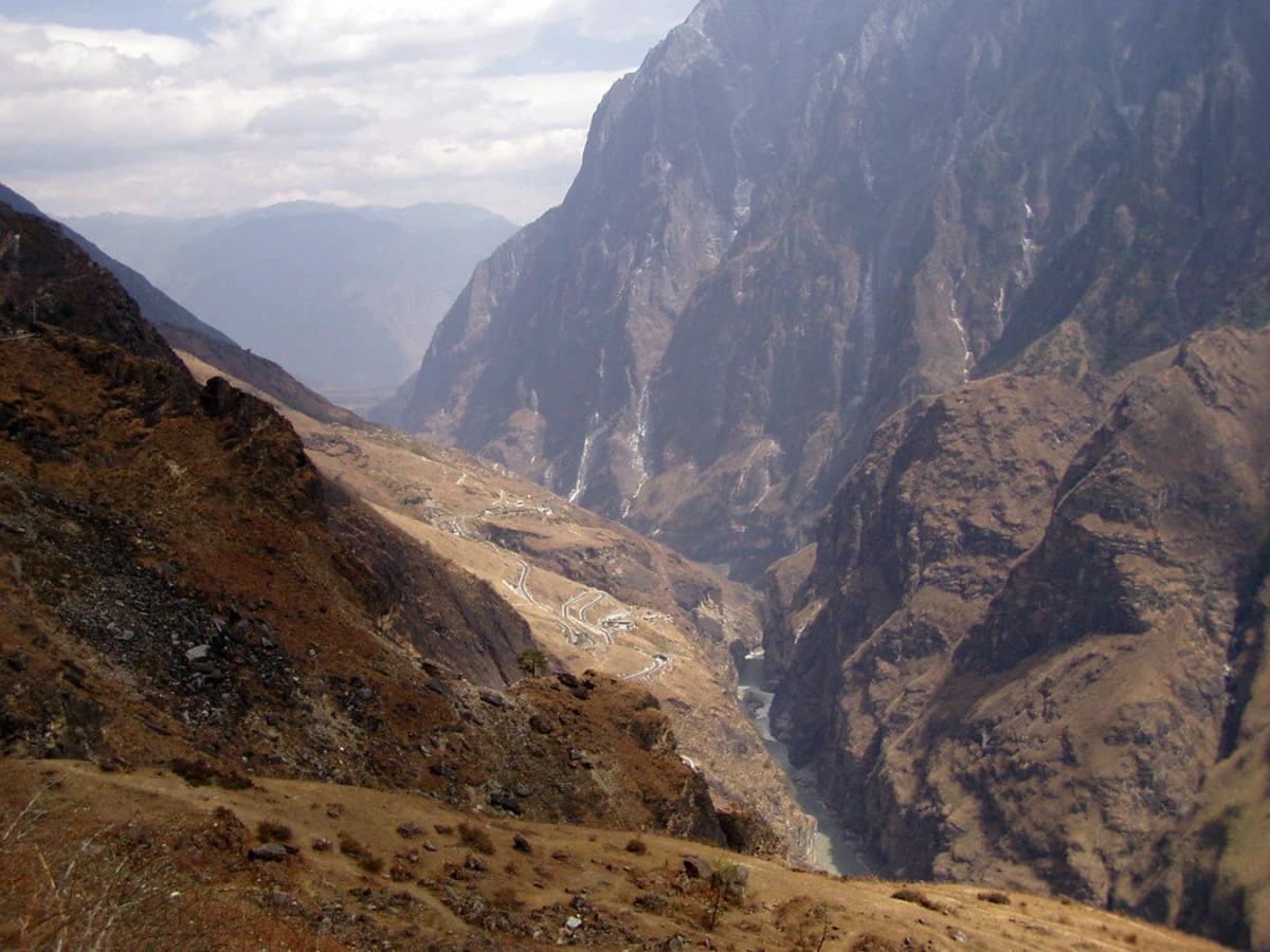 Gorges du Saut du tigre, Chine