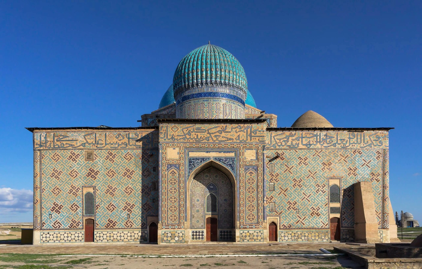 Mausolée de Khoja Ahmed Yasavi, Kazakhstan