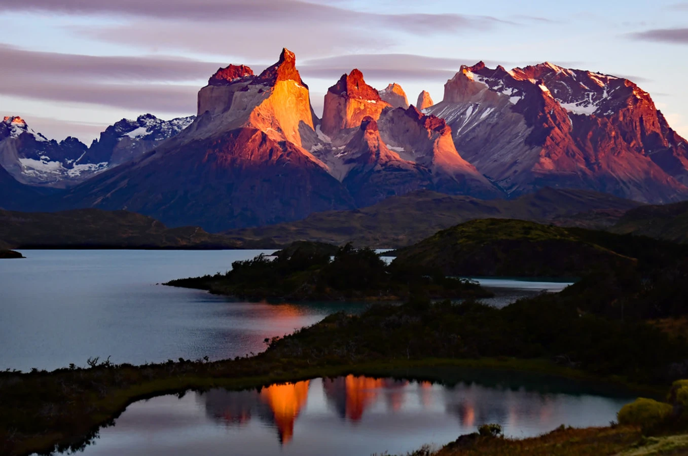 Cuernos del Paine, Chili